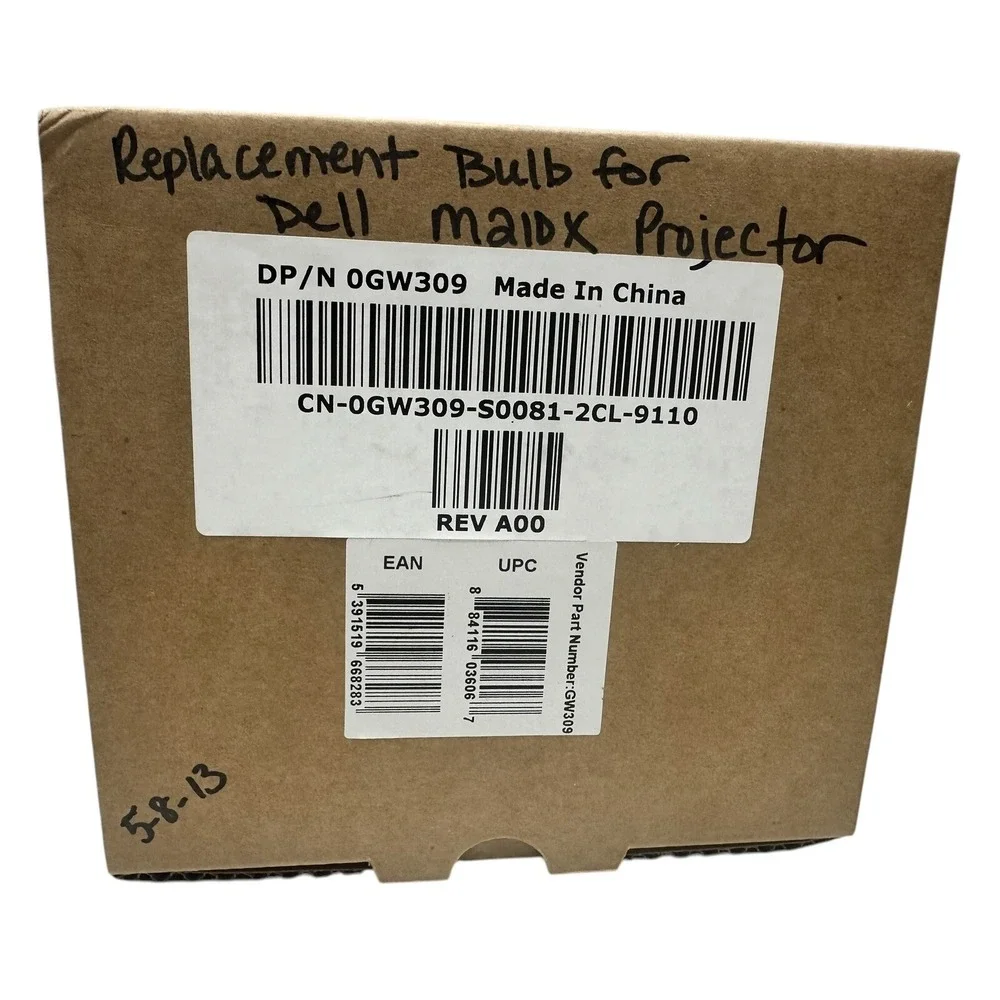 AL™ Series Lamp & Housing for the‎ Dell M210X Projector - 90 Day Warranty